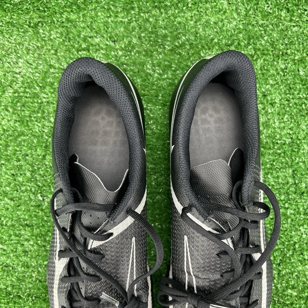 Nike Phantom GT2 Club Mg Soccer Cleats Black Iron Grey DA5640-004‎ Men's 9 Boots